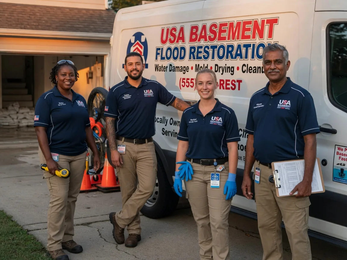 Basement Flood Cleanup company in Paris, TX